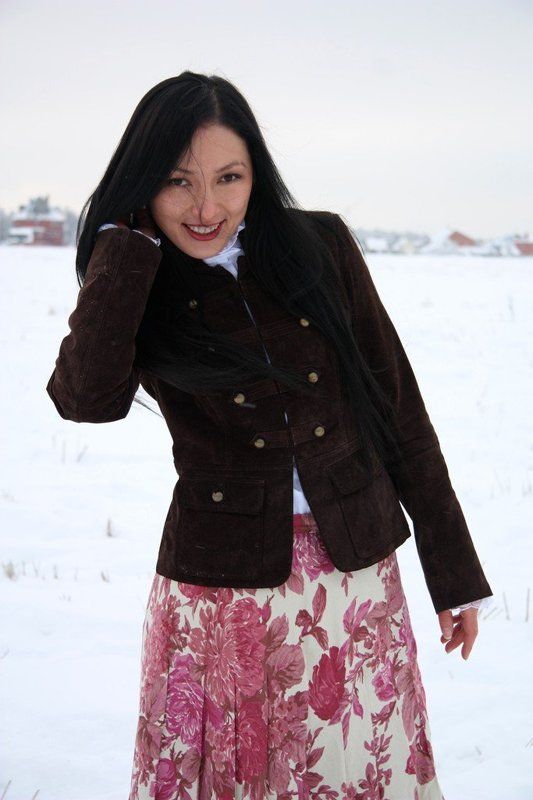 japan, elen tsay Вот я и родилась.… В далекой северной стране России, вдали от теплой родины Японии :-) фото превью