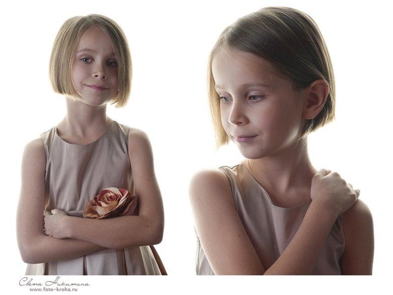 girl, child Milana фото превью