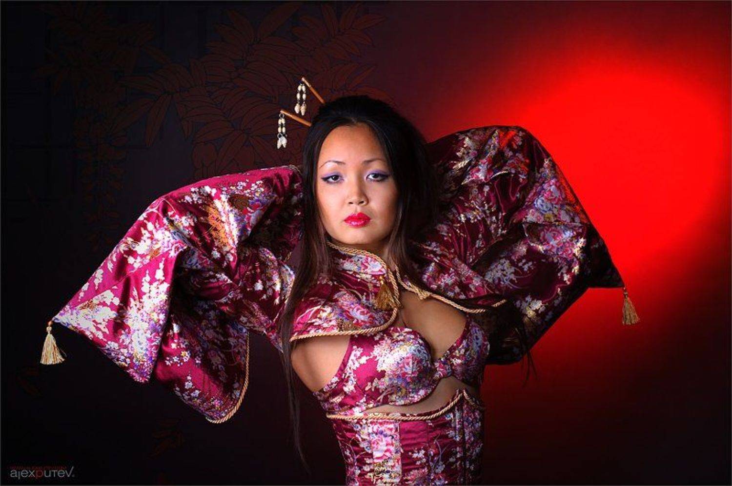 девушка,портрет,гламур, Александр Путев