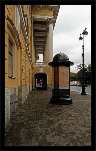 Простая питерская картинка