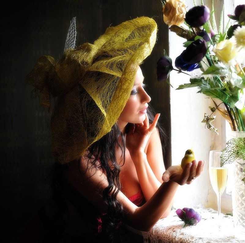 Сказка зимнего утра фото превью