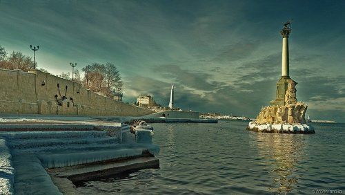 Севастопольская зима
