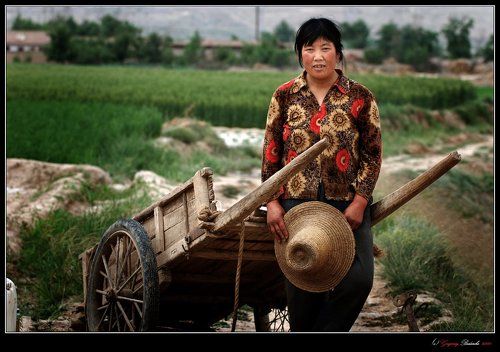 # Крестьянка из Ланчжоу #