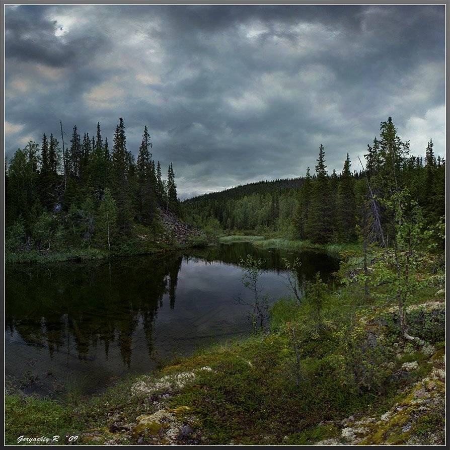 север,кольский п-ов,хибины,лето, Roman Goryachiy