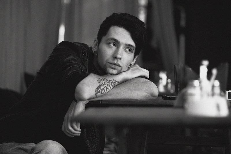 ч/б, Ольга Галкина