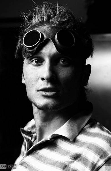 ч/б, Ольга Галкина