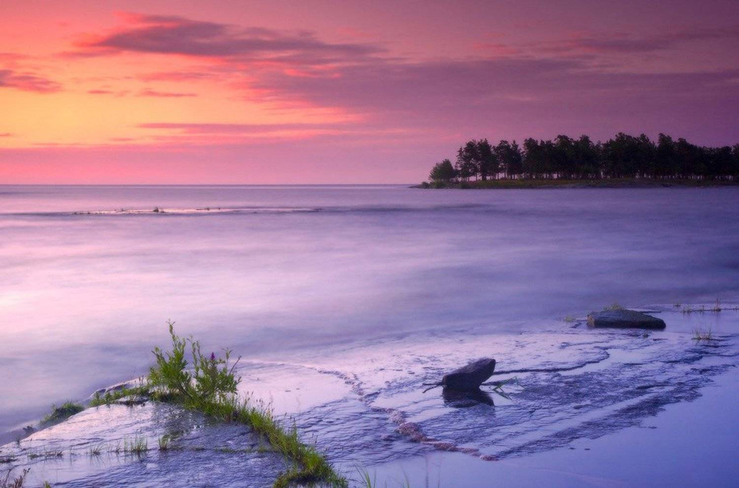 ладога, ладожское, озеро, валаам, июль, лето, Viktor Kalechenkov