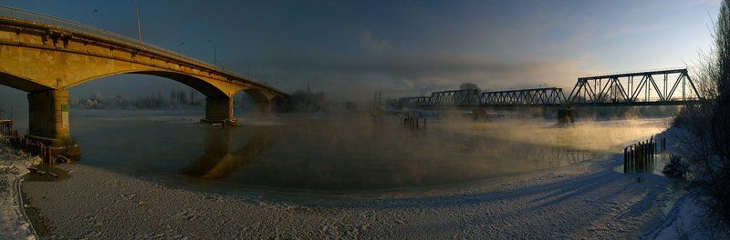 Между мостами. фото превью