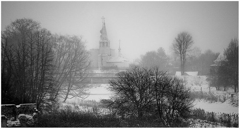 суздаль, 2010, зима Суздальские зарисовки фото превью