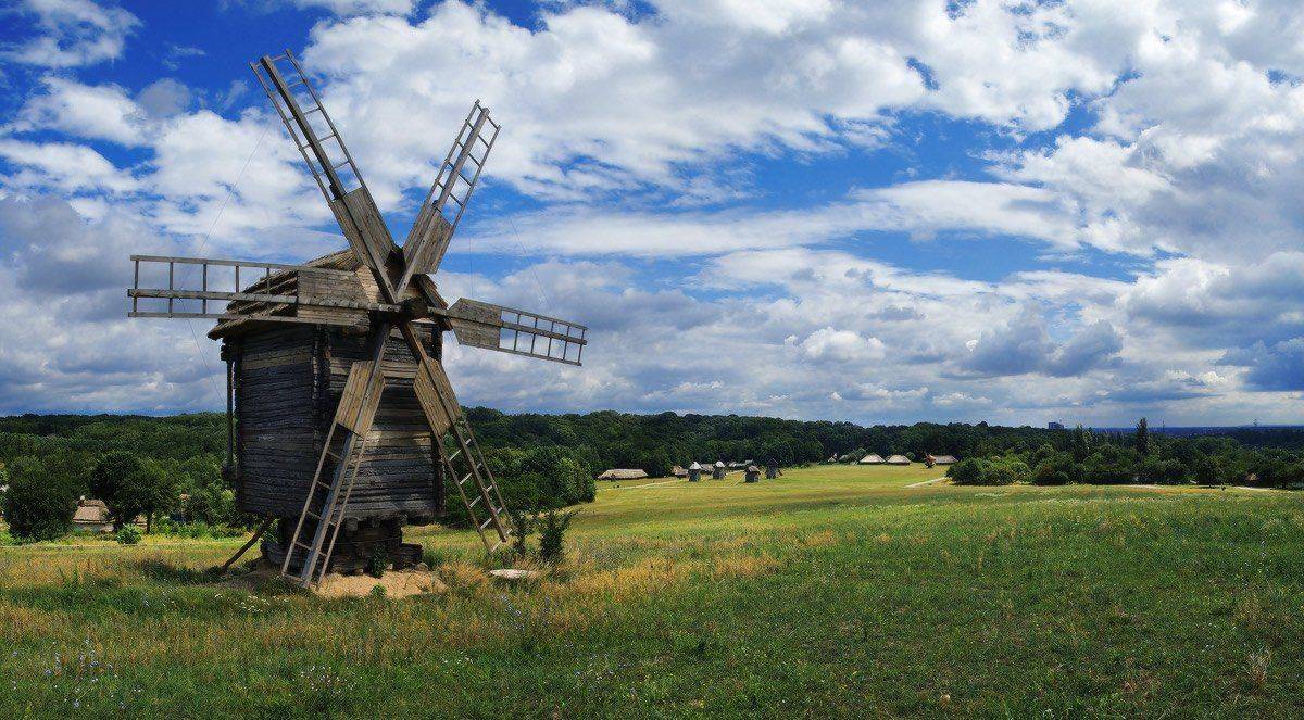 пирогово, мельницы, Михаил Мочалов