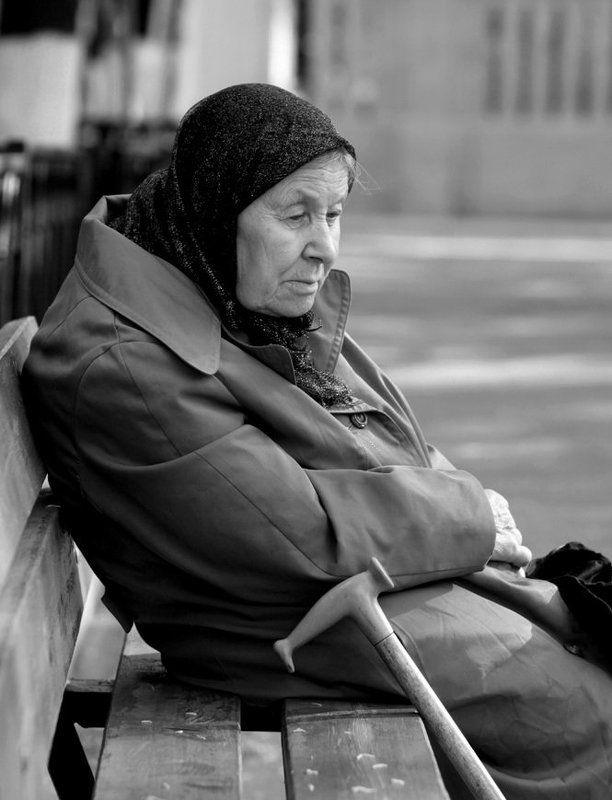 люди, старость, память Позвони родителям фото превью