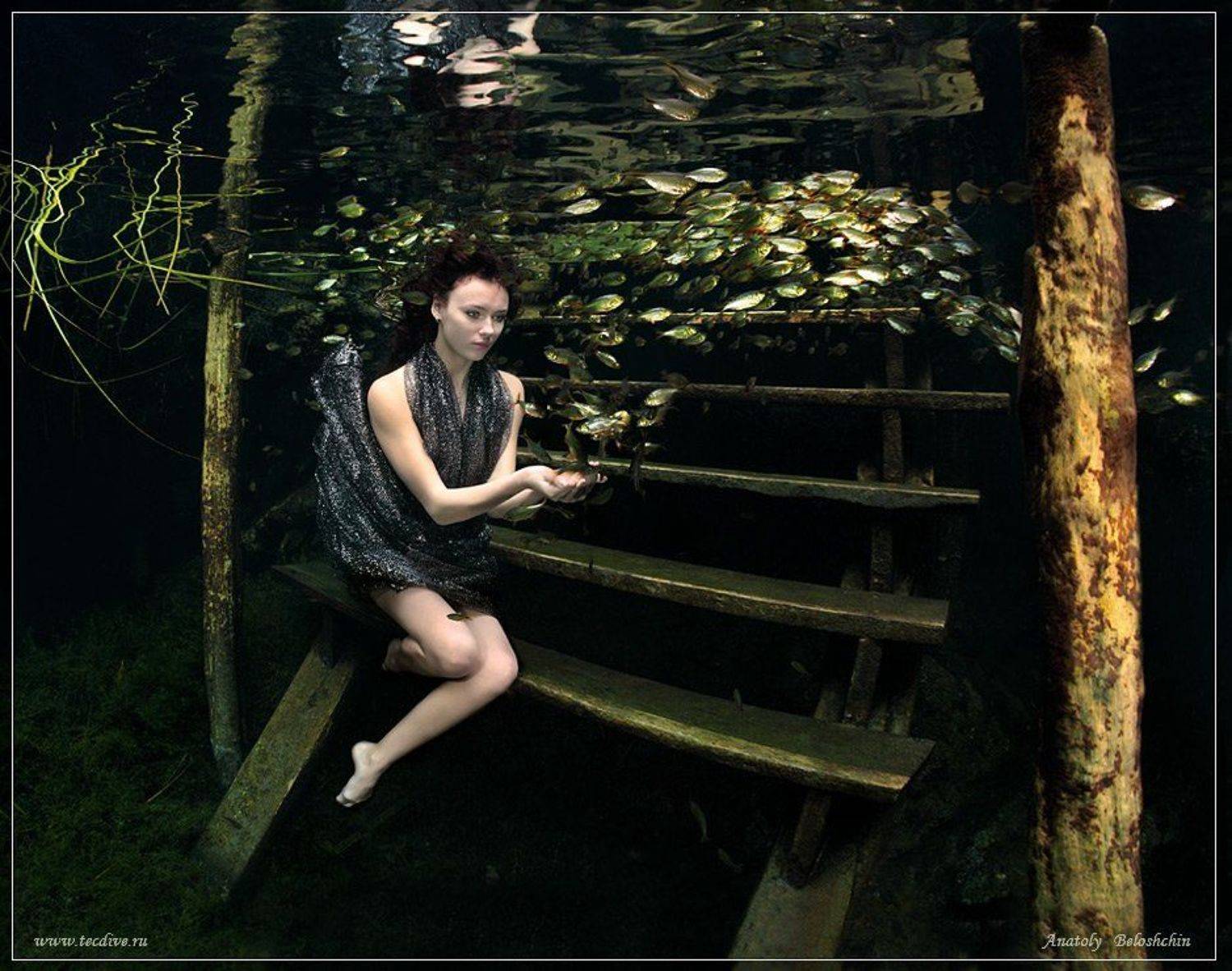 nude, fashion, underwater, photo, cave, cristal, anatoly, beloshchin, canon, d,5, mark, ii, dances, seacam, Anatoly  Beloshchin