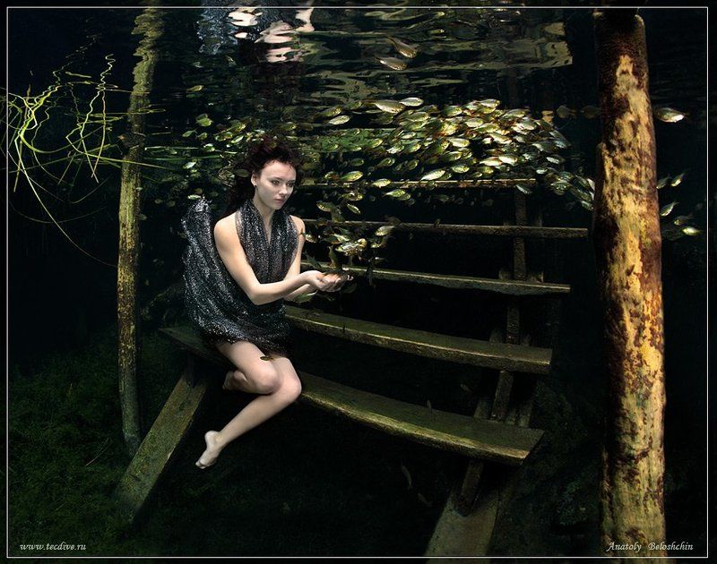 nude, fashion, underwater, photo, cave, cristal, anatoly, beloshchin, canon, d,5, mark, ii, dances, seacam Принцесса Моря (подводное фото) фото превью