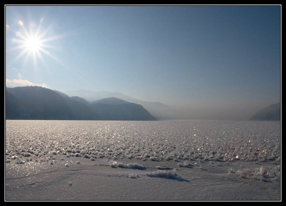 алтай, телецкое, оезро, Юрий Фролов