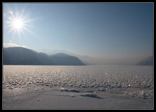 Лед и солнце.