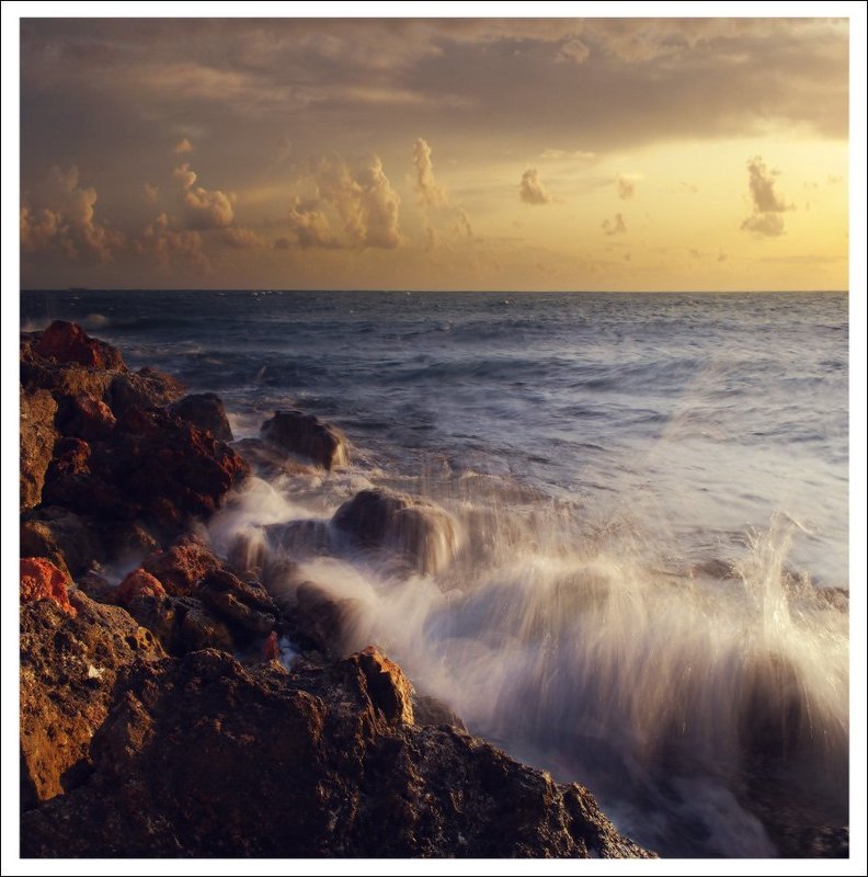 Про шепот волн , про шум прибоя... фото превью