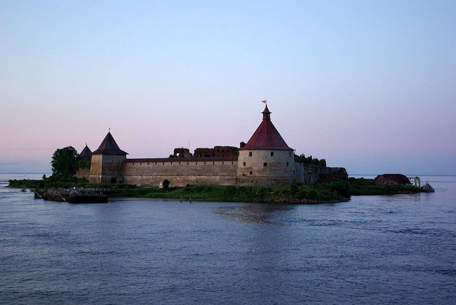 крепость, орешек, ладога, Солодухин Виктор