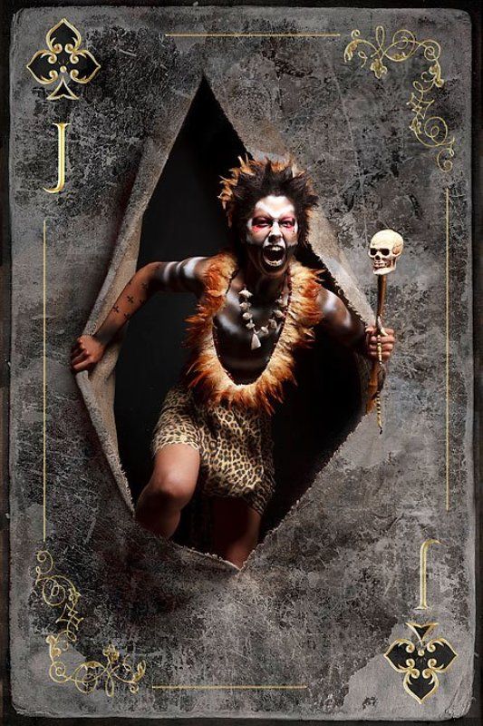 фотоцех Карты. Валет крести фото превью