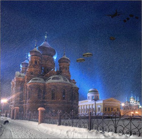 Последний прыжок майора Разумовского