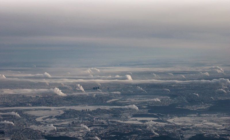 Криогенный период. Москва. -22 С фото превью