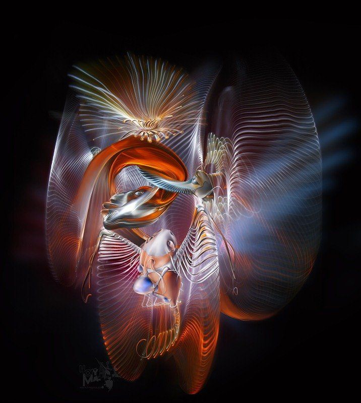 На шибзасре визжат биксы...  (Светографика - Витые сдвиги 2009 ) фото превью