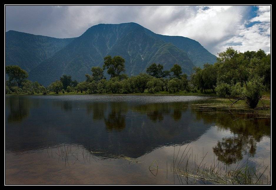 алтай, телецкое, озеро, чулышман, кырсай, Юрий Фролов
