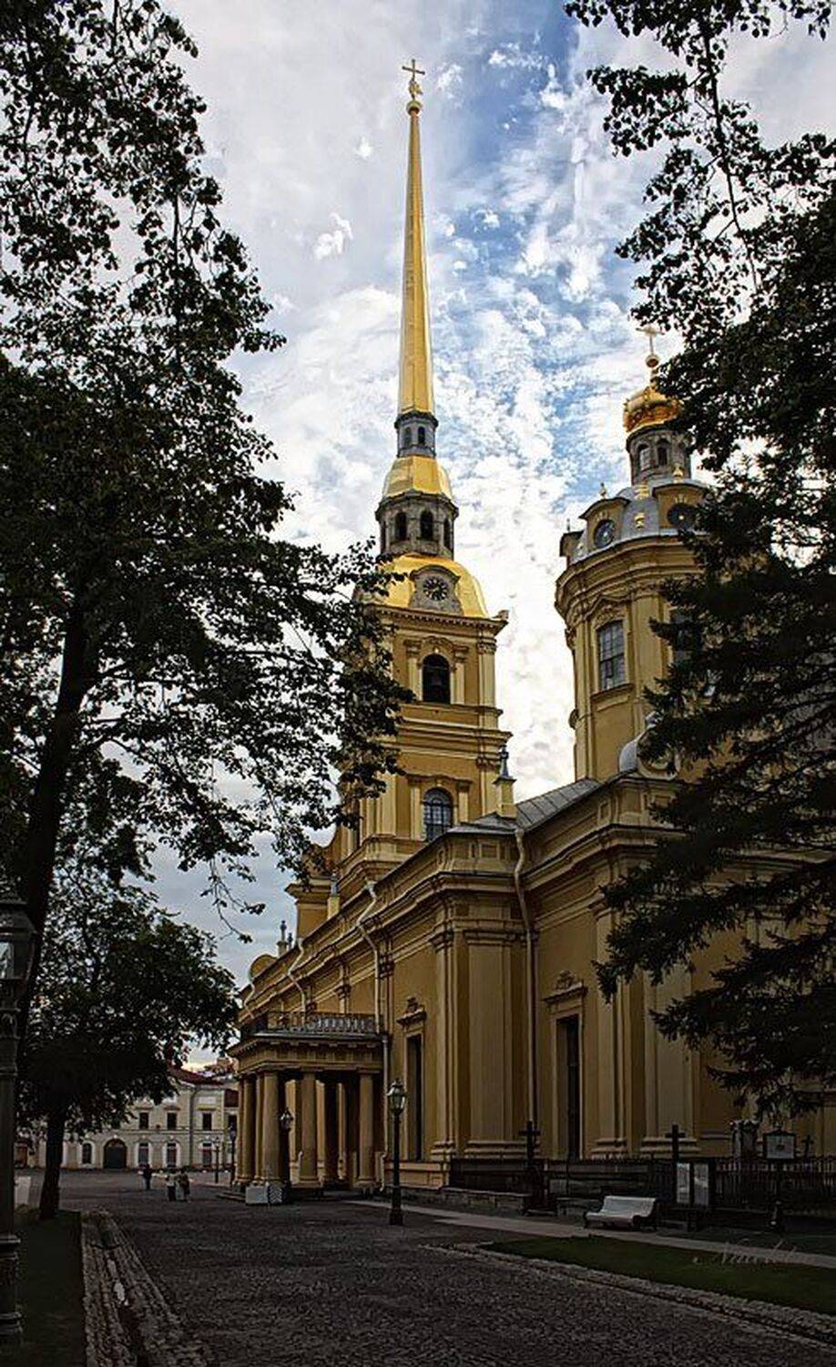 питер, петропавловка, собор, Nateletro