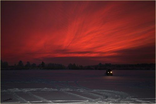 Несеверное сияние
