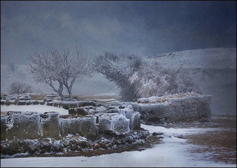 зимние зарисовки фото превью