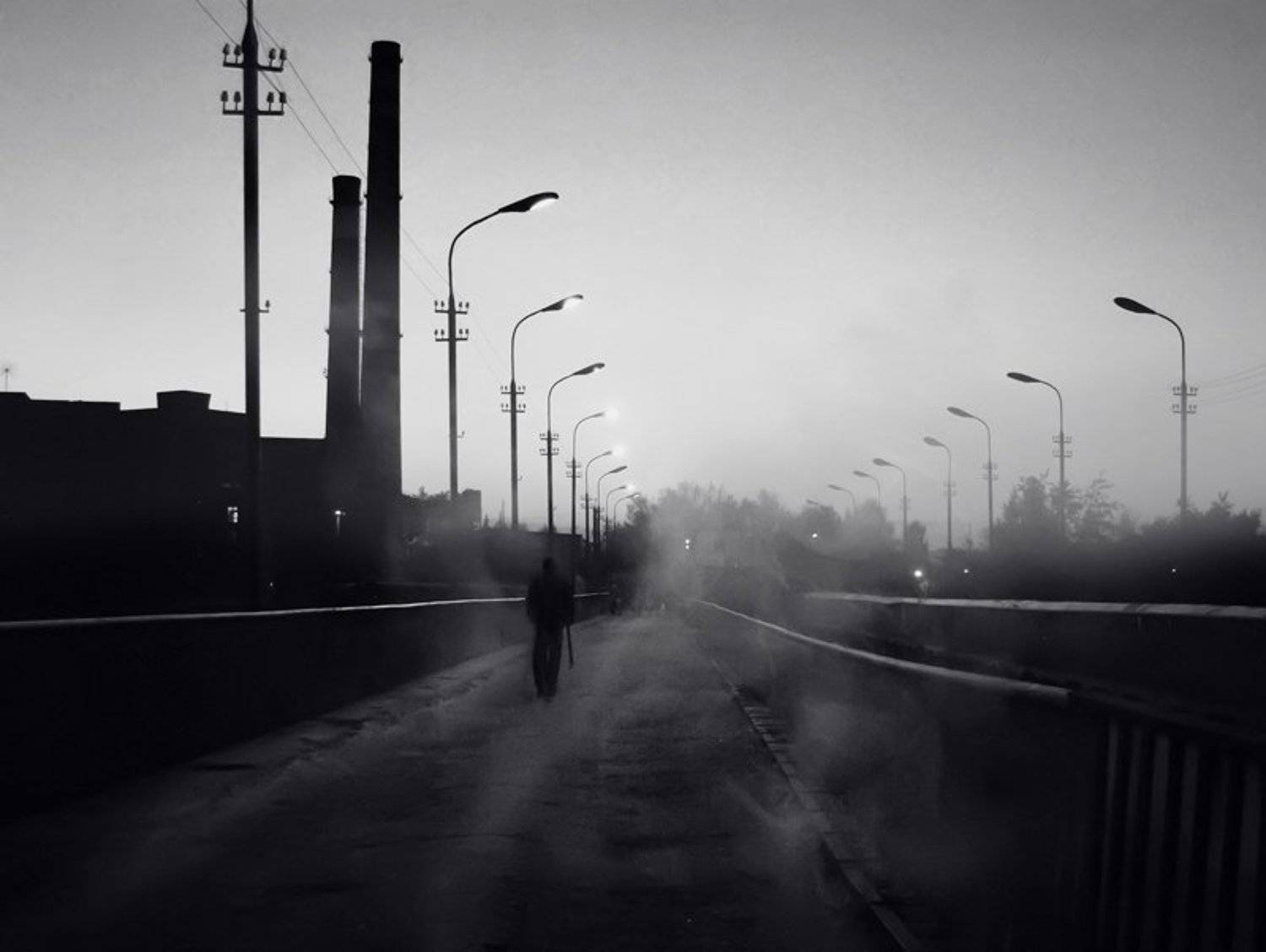 город, фонари, Svetlana Bekhtina