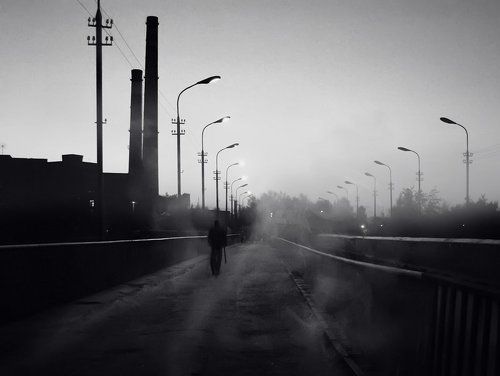 Немного города