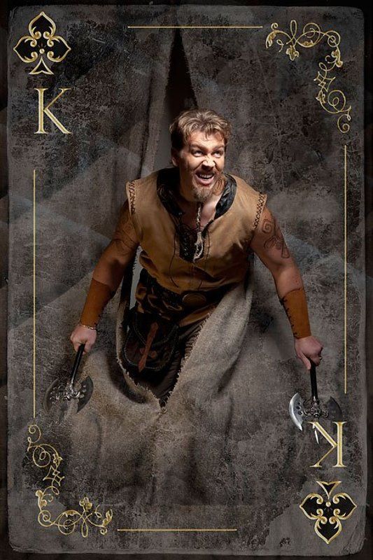 Карты. Король треф фото превью