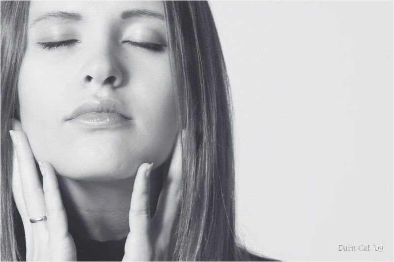 девушка, белый, мир, ощущения, воспоминания White фото превью