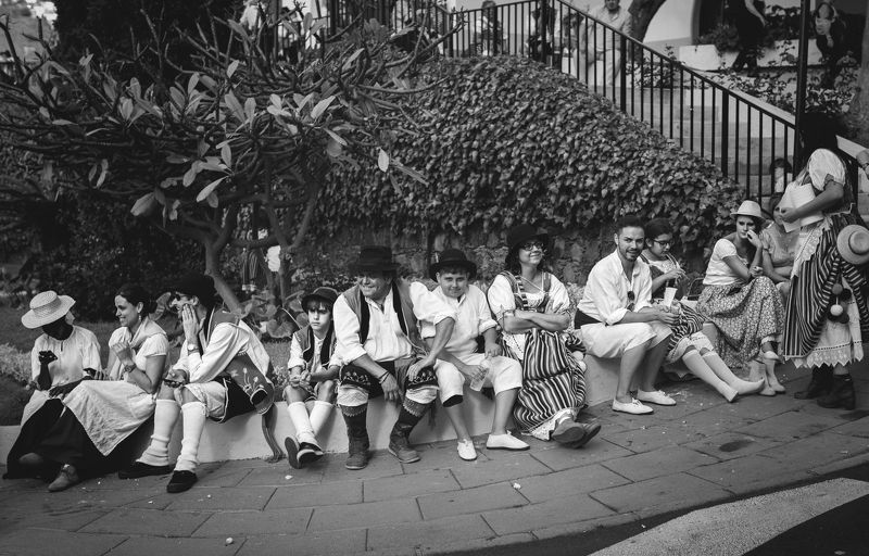 Репортаж из канарского города Ла Оротава фото превью