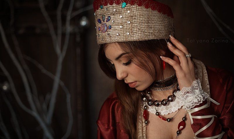 портрет, Татьяна Зорина,   фото превью