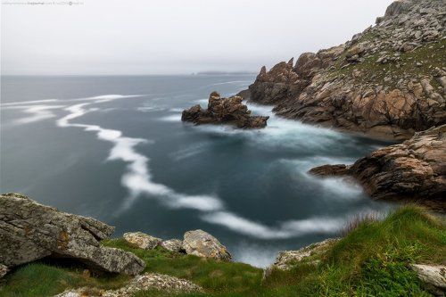 Бухта Трепасе и мыс Пуэнт дю Ра