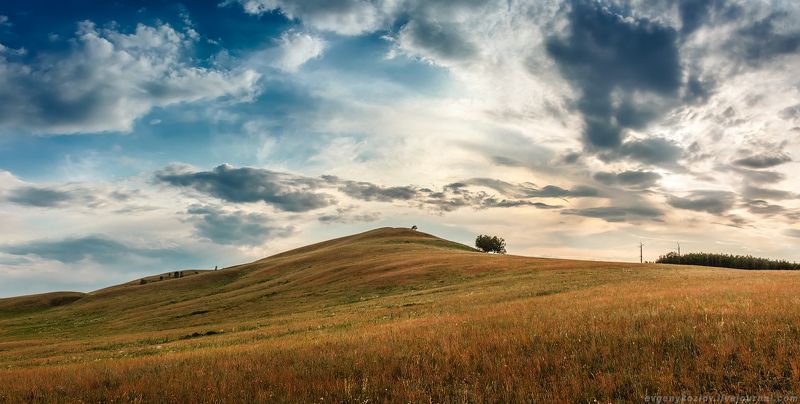 Ветер гуляет, тучи собирает... фото превью