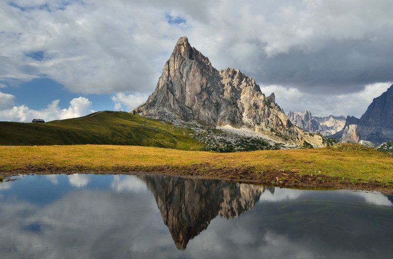 italy, dolomites, passo giau, италия, доломитовые альпы Passo Giau фото превью