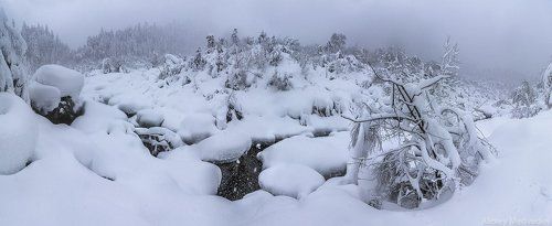 Ущелье Домбай-Ульген