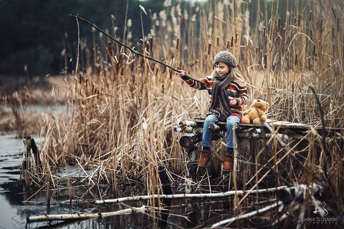 portret, darekslusarski.pl  wędkarz, , Darek