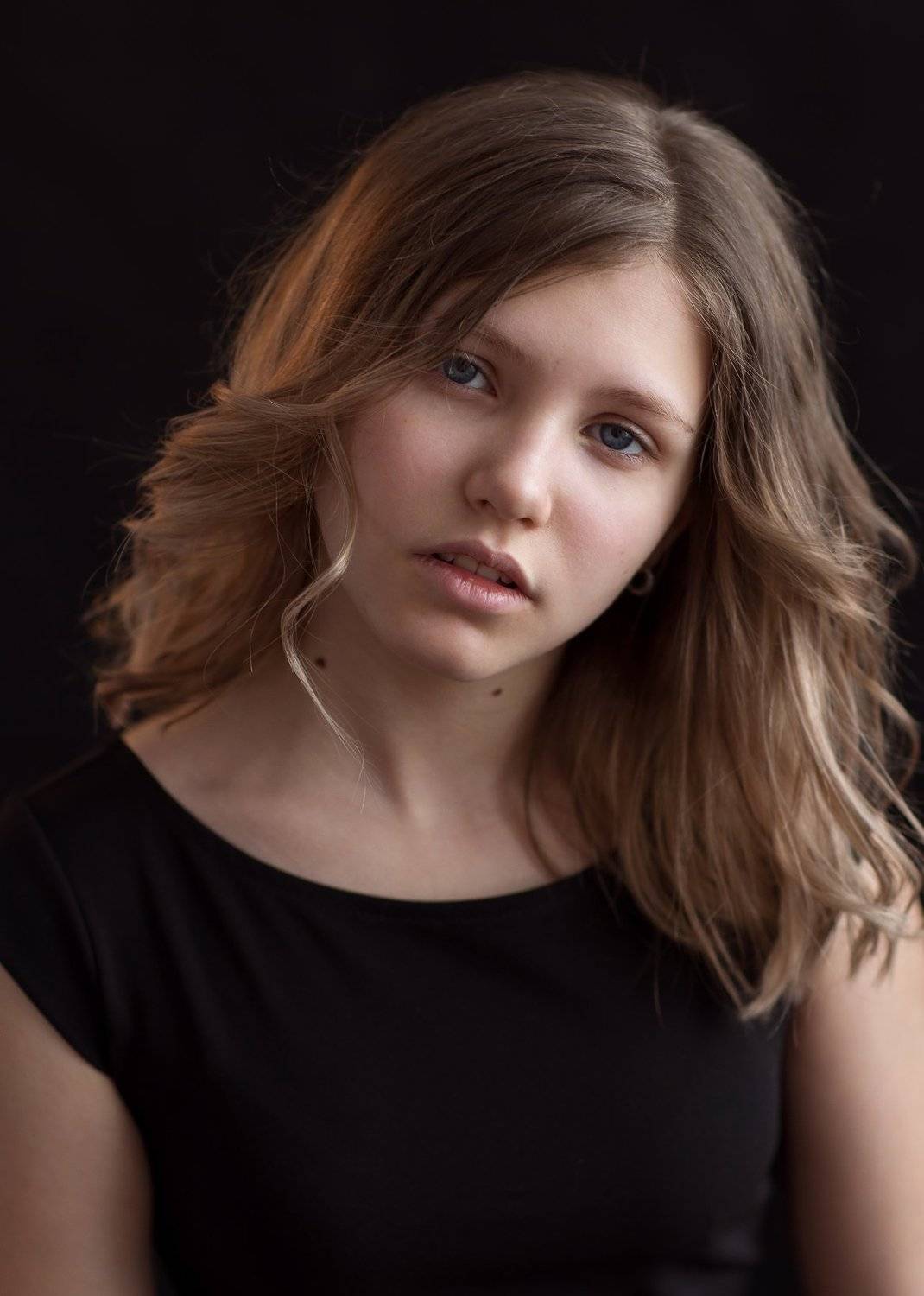 девочка, Марина Хлопина