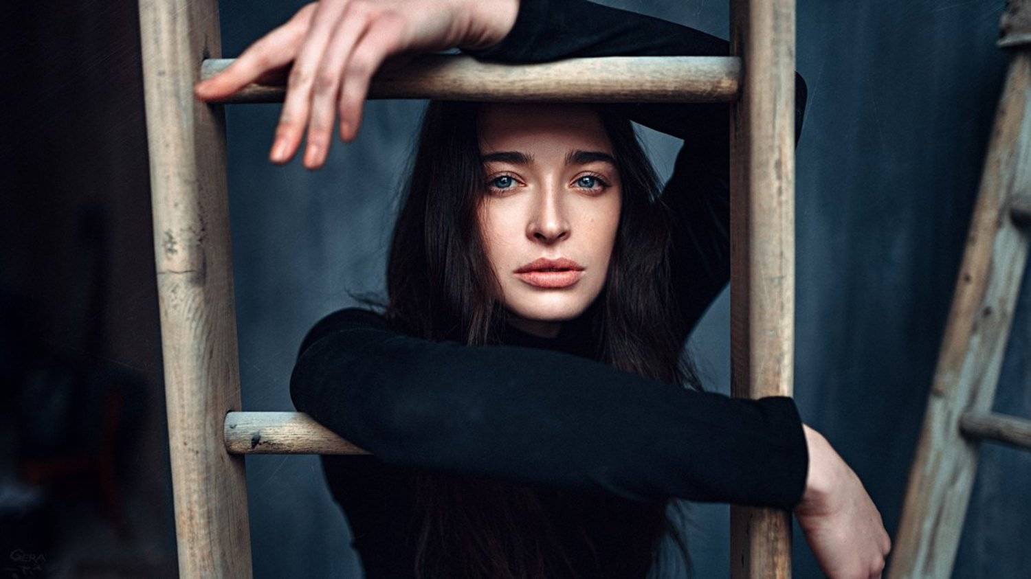 Mood, Portrait, Настроение, Портрет, Георгий Чернядьев