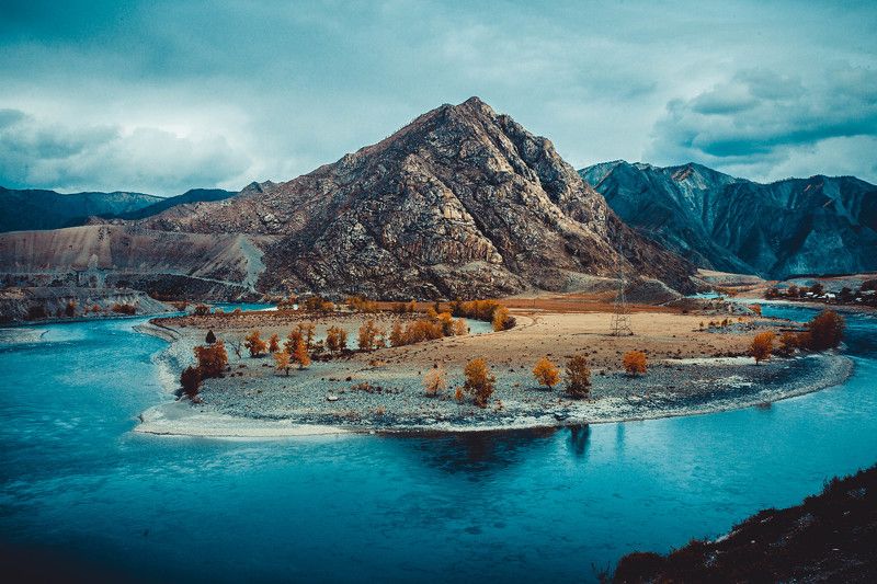 Слияние рек Чуя и Катунь фото превью
