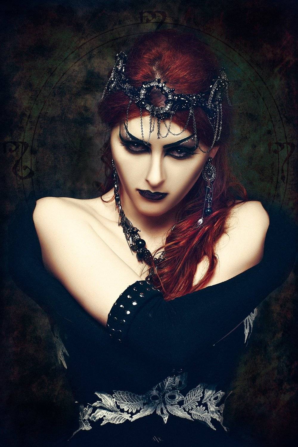 Portrait, Studio, Woman, Руслан Болгов (Axe)