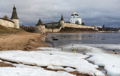 Вот такой февраль..
