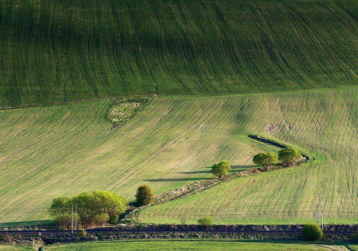 Апрель, Весна, Вечер, Европа, Словакия, Вейзе Максим