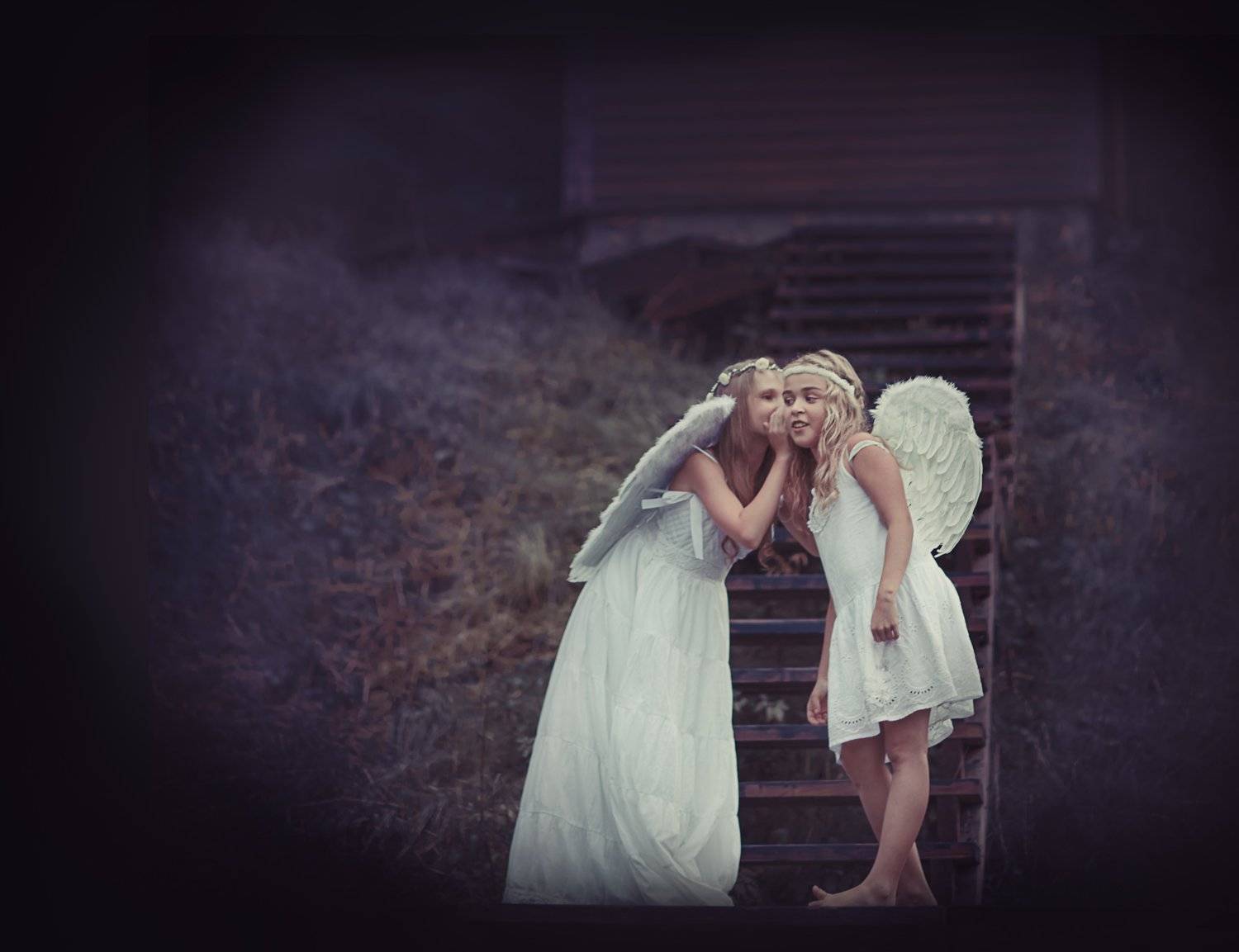 природа,девочки,прогулка,портрет, Сизова Людмила