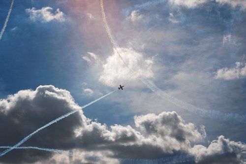 С 23 февраля!... Или МАКС с позиций пейзажника