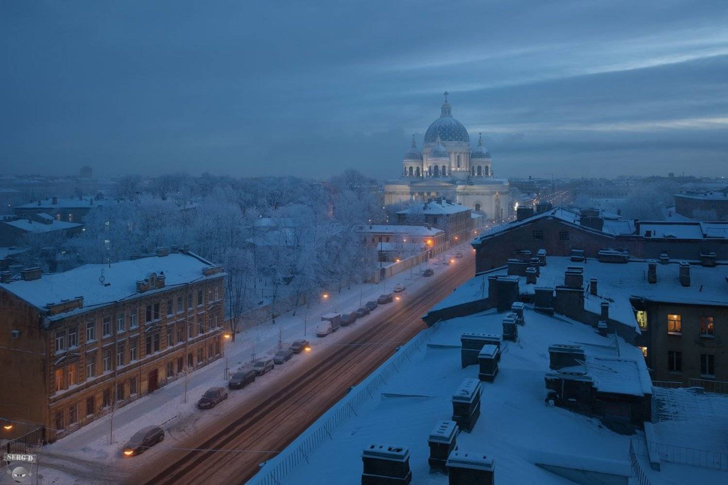 , Сергей Дегтярёв