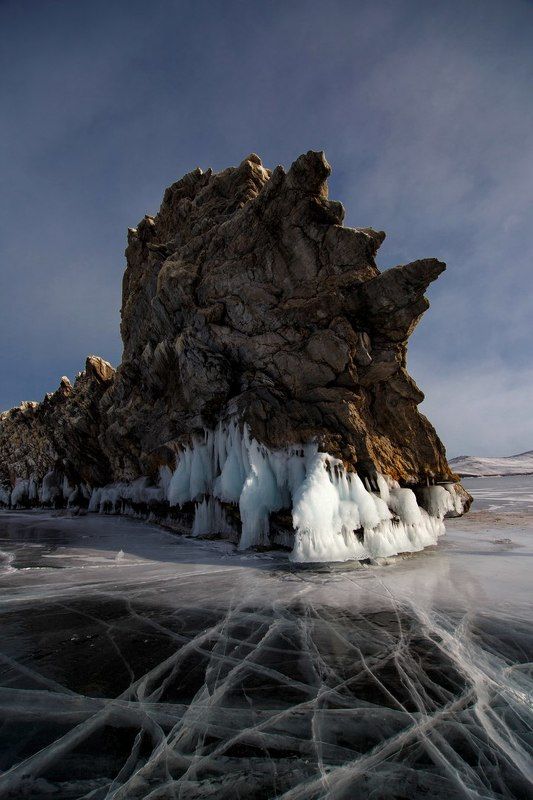 Байкал, Буддизм, Иркутск, Красноярский край, Огой, Россия, Сибирь Остров Огой. Байкал. фото превью
